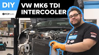 Volkswagen Golf TDI Cold Weather Intercooler Upgrade DIY (2009-2013 Mk6 VW Golf TDI, Jetta TDI)
