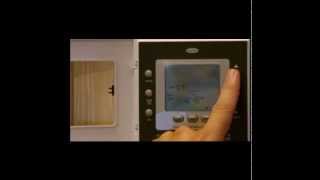 Carrier comfort thermostat how to set the temp for heat and cool #4