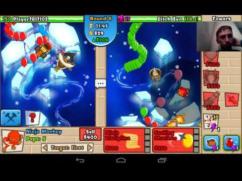 Fresh Account Linked With Facebook Account! Come Play Me On BTD Battles!