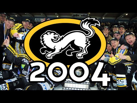 SM-liigan finaali Kärpät - TPS (Oulu 11.4.2004) + Jatkot EXTRA
