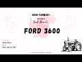 FORD 3600 Full Song Arun Panwar Sach Rana Latest Haryanvi Track 2022