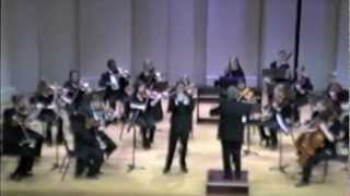 G.P. Telemann: Trumpet Concerto in D Major. Luis M. Araya, trumpet.