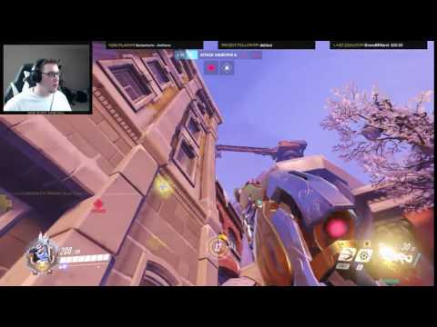 [Master] Crazy Hook Flick on Enemy Widowmaker