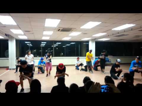 SDZ Camp 2013 Showcase Night - Bboy & Bgirl