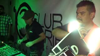 DJ HANSNOISE VS DJ DEEPCORE @ LIVE DJ SET IN FUCKING BIRTHDAY DEEPCORE 2013