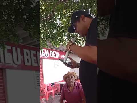 Igor keita cantando Barão vermelho no bar de meu bem em Chorrochó - Bahia