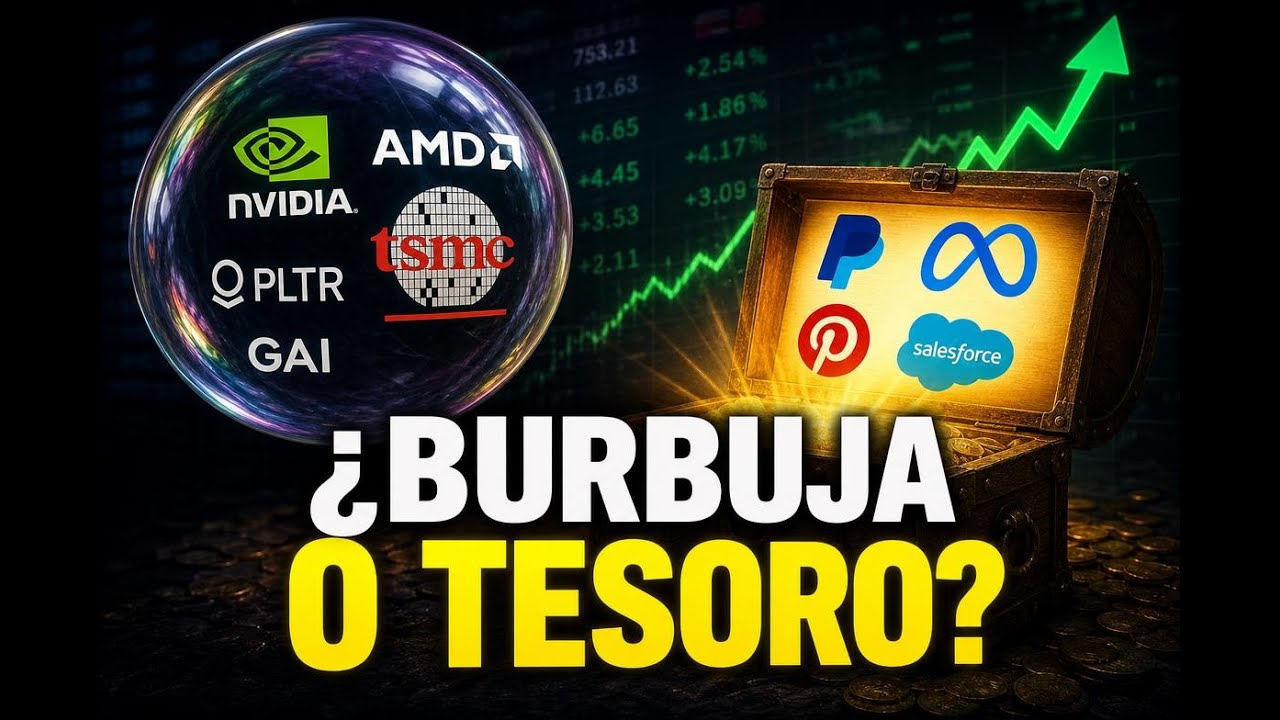 Burbuja de IA o rotación salvaje: Por qué el mercado ignora lo que sí genera dinero