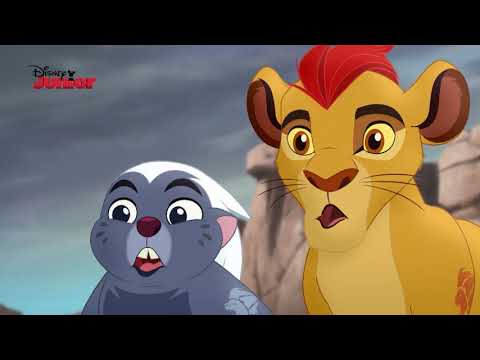 Momentos especiais A Guarda do Leão: Kion e as Zebras