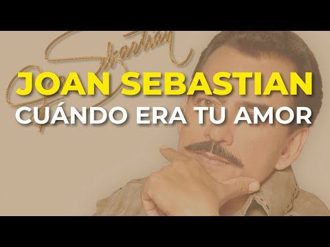 Videoclip de Cuándo Era Tu Amor — Joan Sebastian