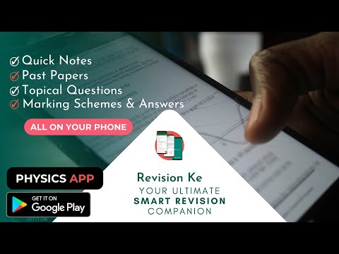 Physics Notes & Papers Form1-4