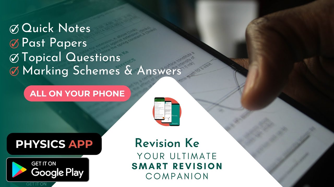 KCSE PHYSICS REVISION