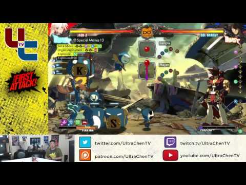 First Attack 5.7.4: Guilty Gear Xrd Revelator - Lab Time w/ Jack-O