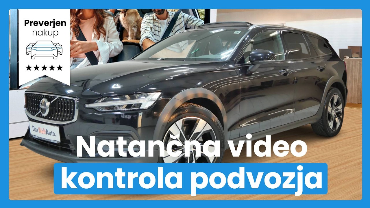 Volvo V60 Cross Country B4 AT8 AWD - VL.NAPRAVA - PANORAMA - MEMORY