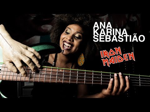 Ana Karina Sebastião  - Iron Maiden - Phantom Of The Opera