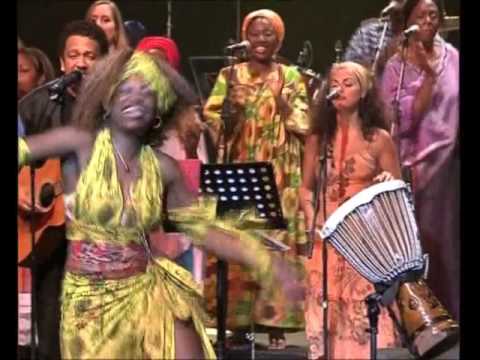 Georges Seba et le choeur gospel de Paris