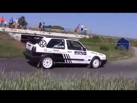 47 Rajd Festiwalowy 2016 - Sitek / Jończyk - VW Golf II