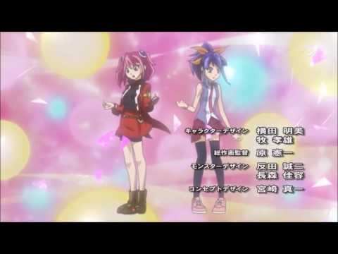Yu-Gi-Oh! ARC V Opening 3 60fps 720p [SVP]