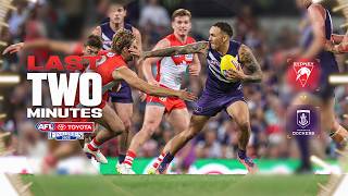 Sydney Swans vs Fremantle Football Club