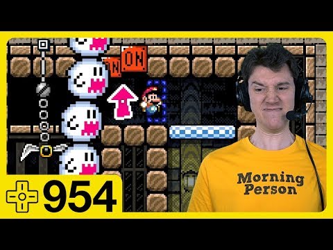 Big Boo Chase | Morning Mario #954