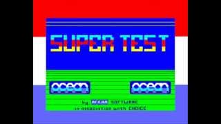 [AMSTRAD CPC] Daley Thompson's Super Test - Longplay & Review