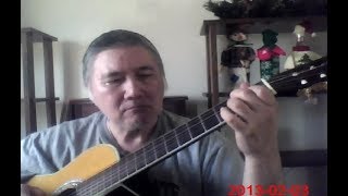 🎵  SEND IN THE CLOWNS 🎵 Glenn Close (Guitar Cover)