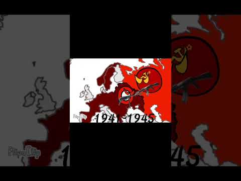 Russia and Germany in 2025 vs 1941-1945 | Countryballs animations #countryballs #memes #animations