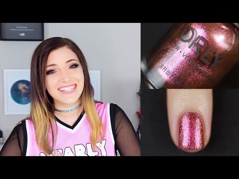 ORLY Fall 2017 Nail Polish Collection Swatch and Review || KELLI MARISSA