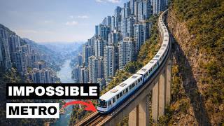 How China Built the World's Most Extreme Metro Ever