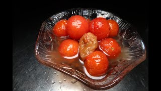 （3分鐘學煮）梅漬車厘茄Cherry Tomatoes with Dried Salted Plum