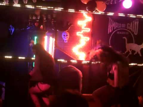 Evil Evil Girrrls y su Burlesque Terror Show