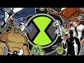 Ben 10 Classic Alien Force Transformations Compilation