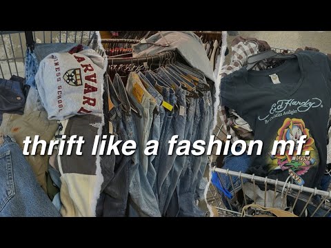 thrift like a fashion mf. (again)