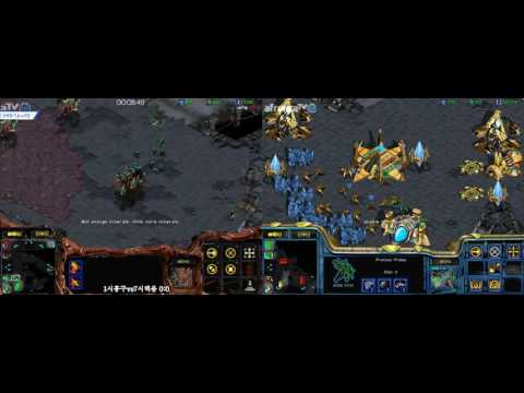 Bisu vs Jaedong PvZ @ Circuit Breaker [2017-06-29] [DUAL FPVOD]