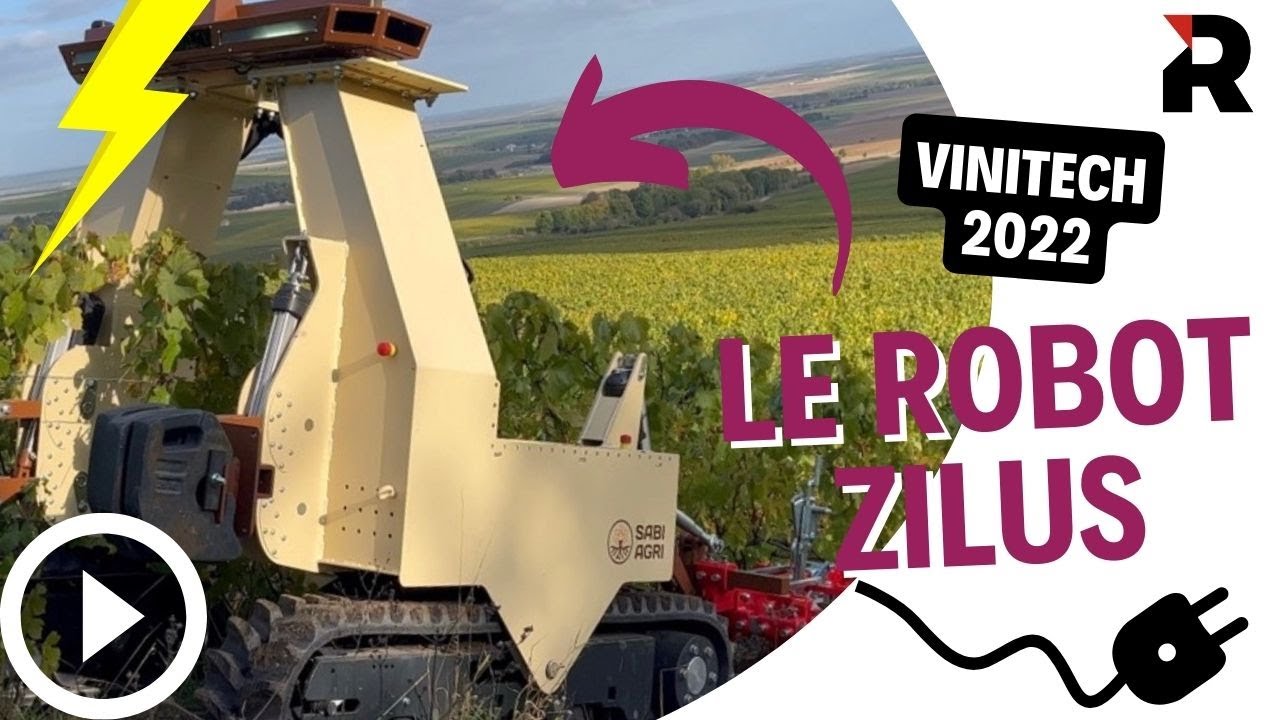 Sabi Agri - Du tracteur électrique au robot viticole Zilus