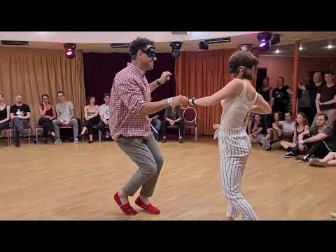 Roman Lavrov & Maria Arkhandopulo. Blind Strictly Open. St.Petersburg WCS Nights 2022 | WCS Dance