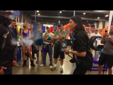 HELITE Airbag Demo - The Adventure Touring Airbag Jacket