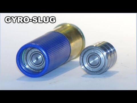 Triple Radial Bearing 12ga Slug -  A Real Surprise