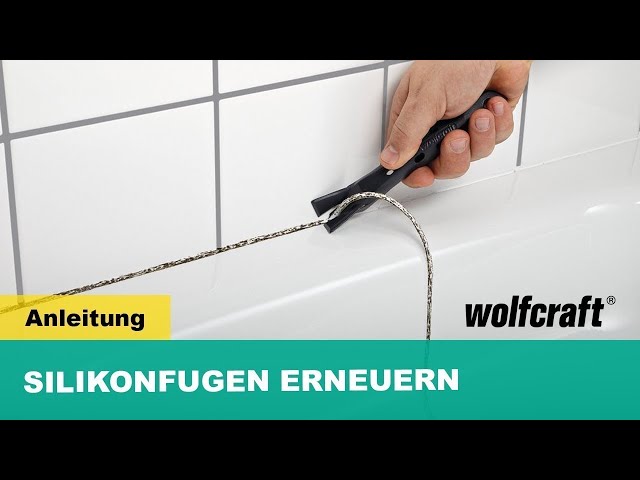 Video Teaser für Silikonfugen erneuern - so einfach geht's | wolfcraft