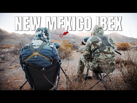 New Mexico Ibex Hunt 2024