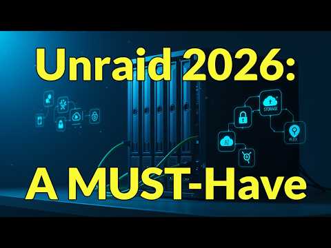Why EVERY Home Needs an Unraid Server in 2026 (Seriously)