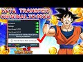 Dokkan Battle Original To Mod Data Transfer Google Login