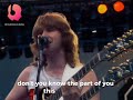 NEVER SURRENDER by Triumph (lyric available)