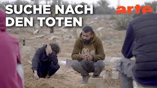 Gaza: Sie suchen 11 000 Vermisste | ARTE Reportage