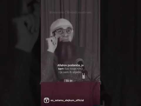 Kako se muž treba ophoditi prema ženi? - dr. Safet Kuduzović