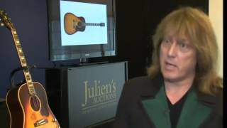 Reuters: John Lennon&#39;s long lost Gibson guitar up for sale