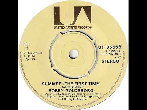 UK New Entry 1973 (147) Bobby Goldsboro - Summer (The First Time)