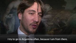 Interview: Alberto Ammann's \