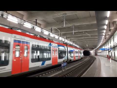 Léman Express (CEVA) GARE GENÈVE-CHAMPEL