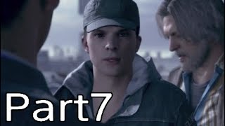 Part7【Detroit Become Human】ついに刑事と大喧嘩！？　難しい選択です。　デトロイトビカムヒューマン / android / アンドロイド