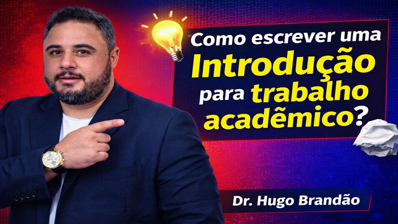 Introdução de um trabalho acadêmico